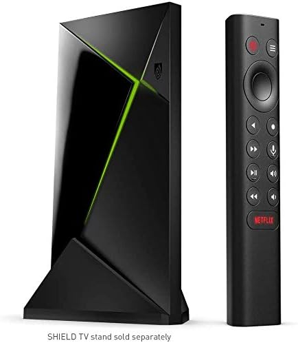 NVIDIA Shield Android TV Pro | 4K HDR Streaming Media Player High Performance