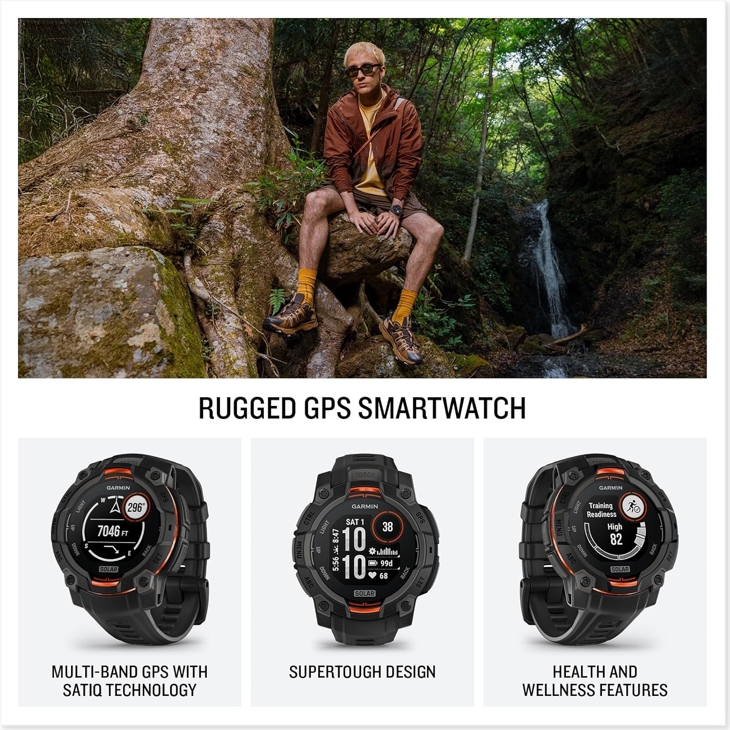 Garmin Instinct® 3 45mm