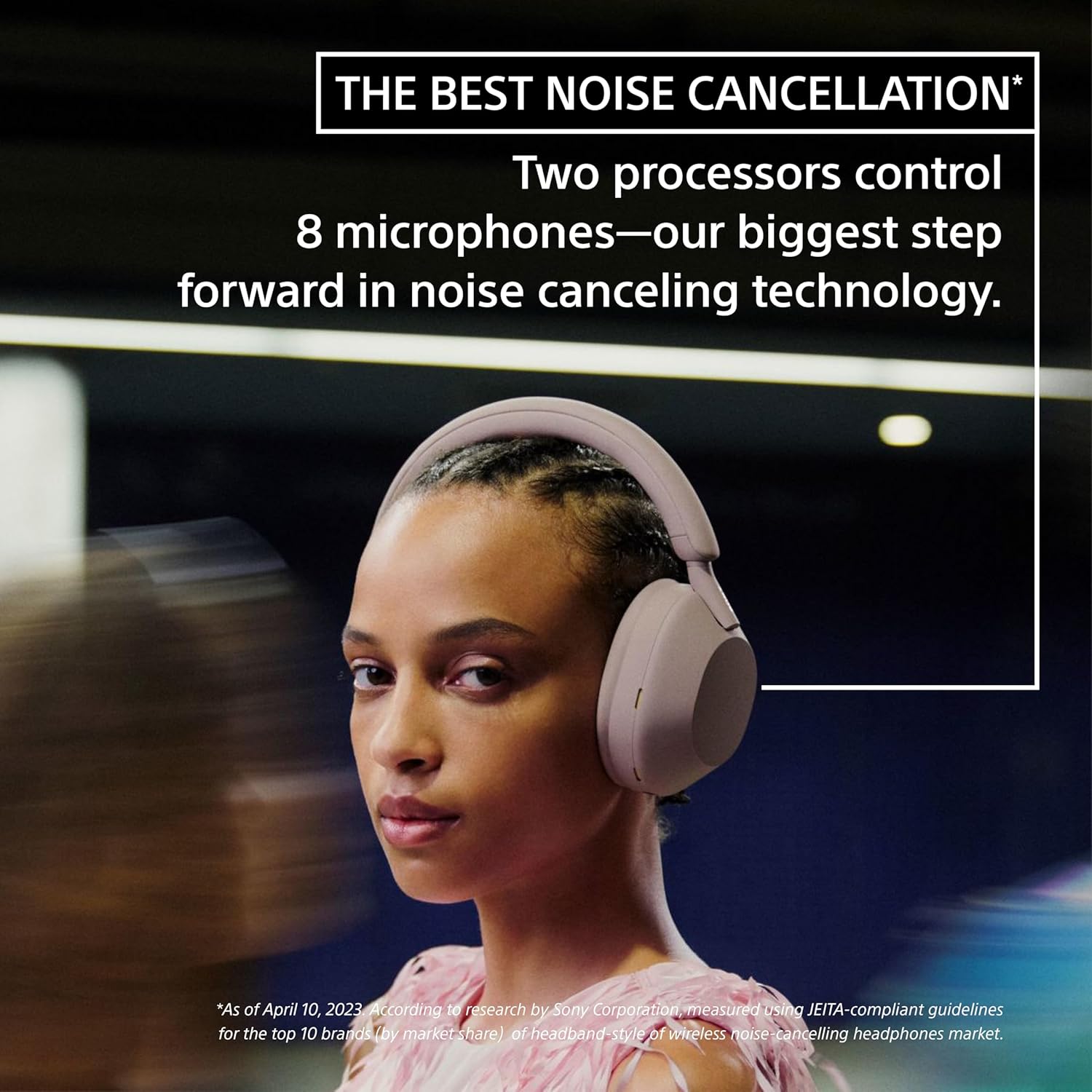 Sony WH-1000XM5 Premium Noise Canceling Headphones