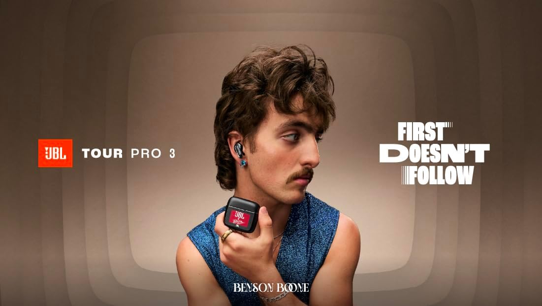 JBL Tour Pro 3 - True Wireless Noise Cancelling Earbuds with Smart Charging Case